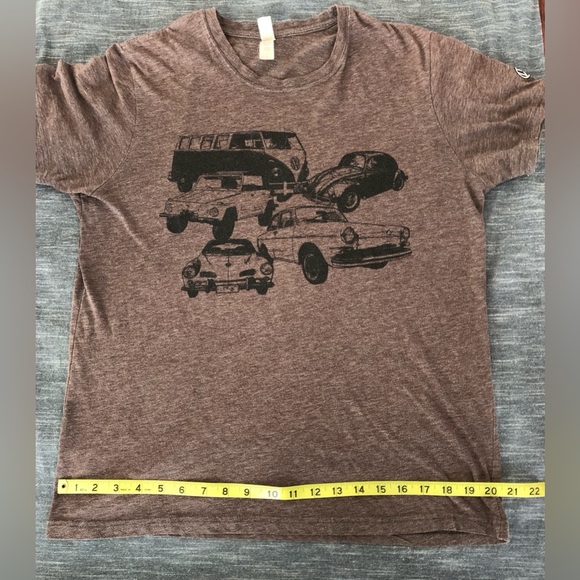 Next Level Apparel Volkswagen Graphic T Shirt Men's L Large - Picture 7 of 10
